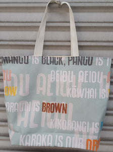 Kiwiana Cotton Shopping Bags