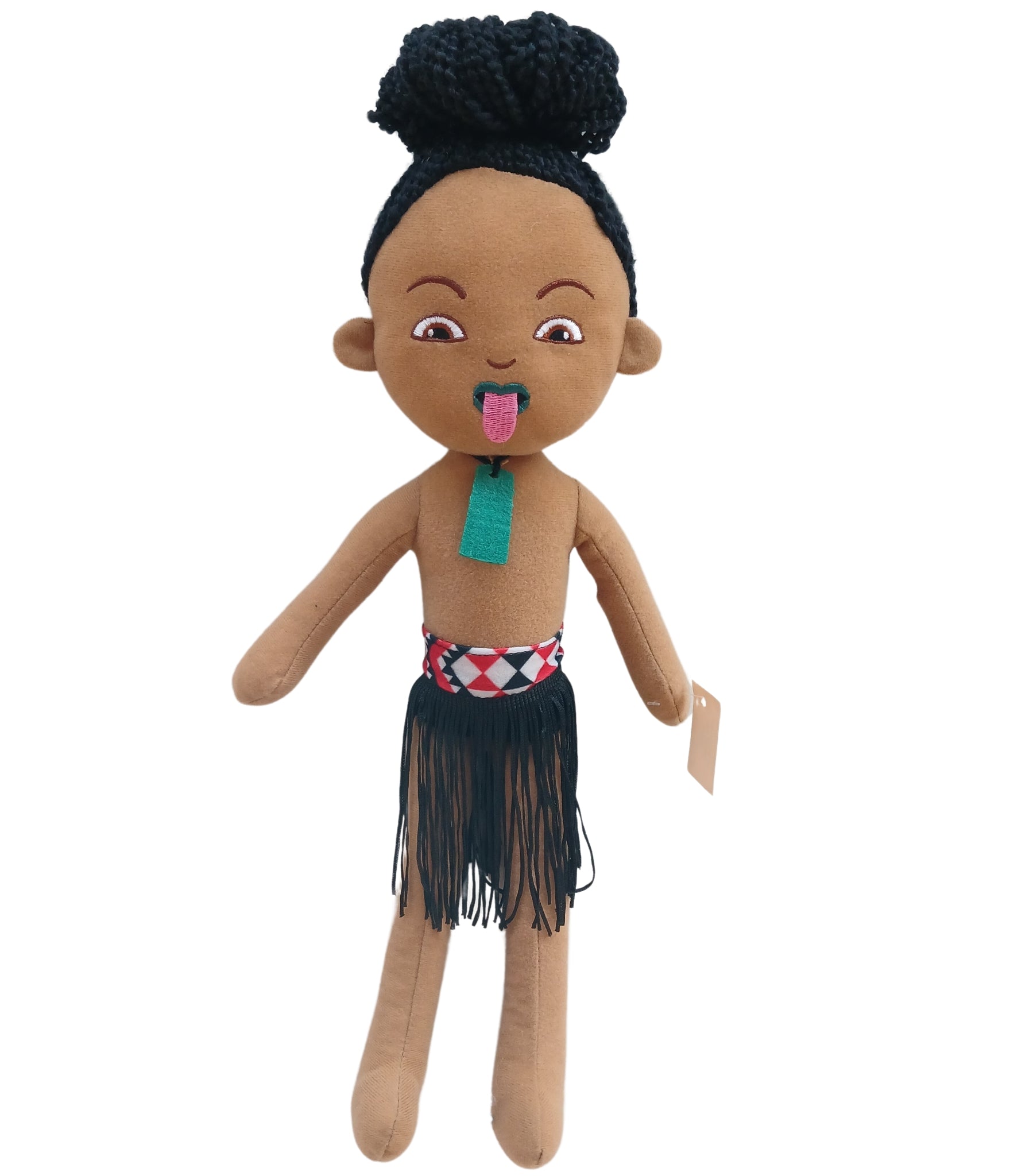 Maori Boy Doll