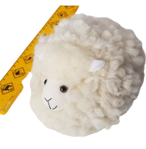 Raggedy Wool toy Sheep White