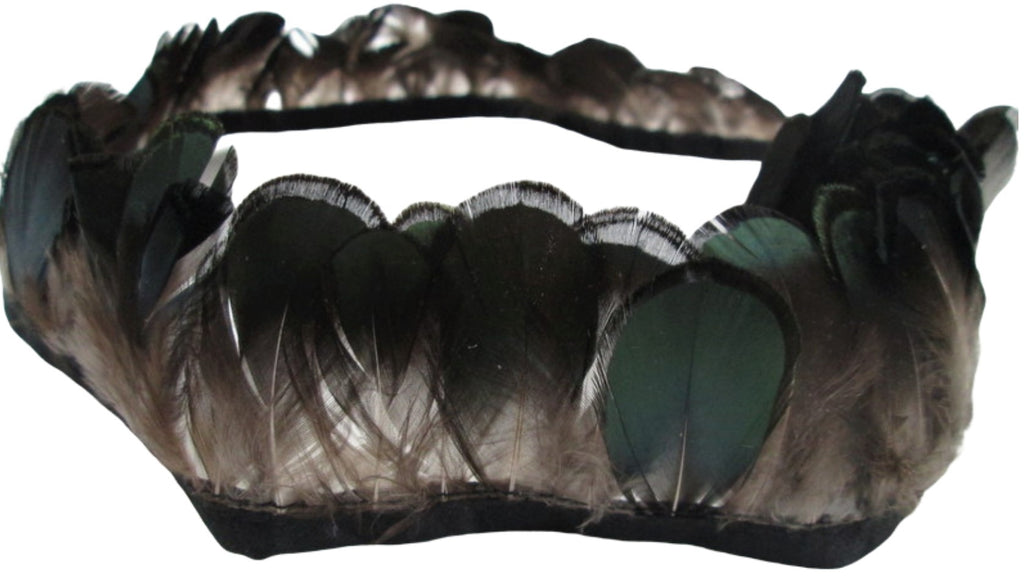Long Black Rooster Feathers Strung (Bundle) – Rozcraft Ltd